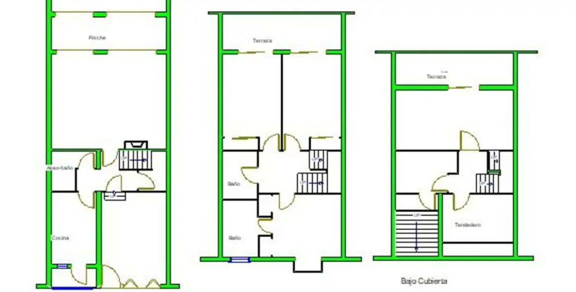 Sale of townhouse in Los Boliches 44
