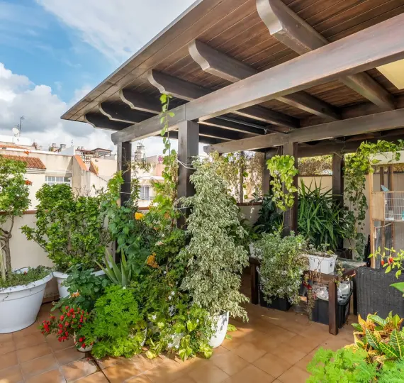 Sale of penthouse in Estepona