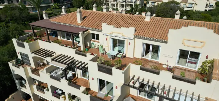 Sale of penthouse in Miraflores 4