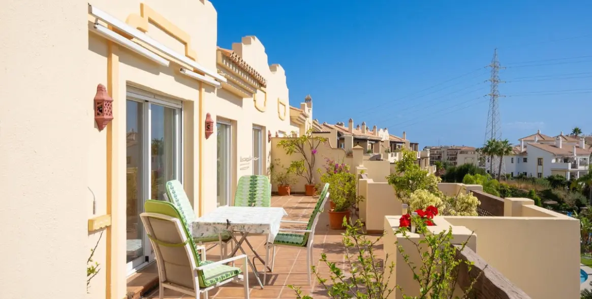 Sale of penthouse in Miraflores 7