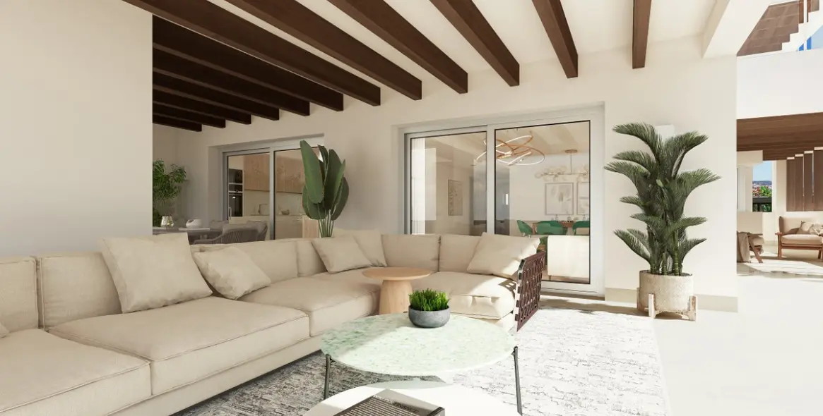 Sale of ground floor apartment in Benahavís 2