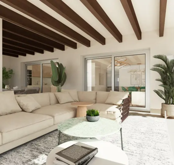 Venta de apartamento en planta baja en Benahavís