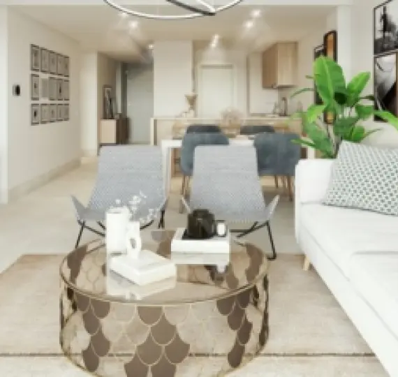 Venta de apartamento en planta baja en Benahavís