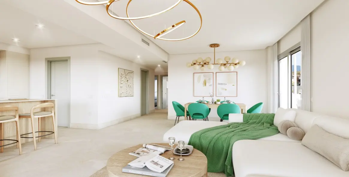 Sale of ground floor apartment in Benahavís 4