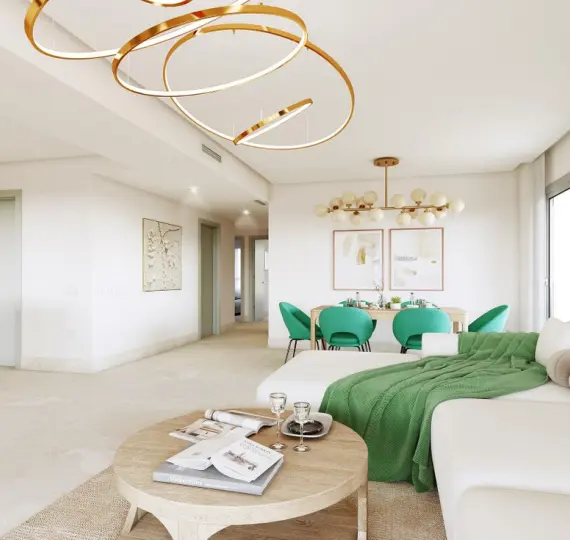 Venta de apartamento en planta baja en Benahavís