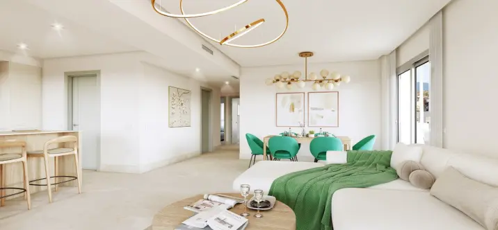 Venta de apartamento en planta baja en Benahavís 3