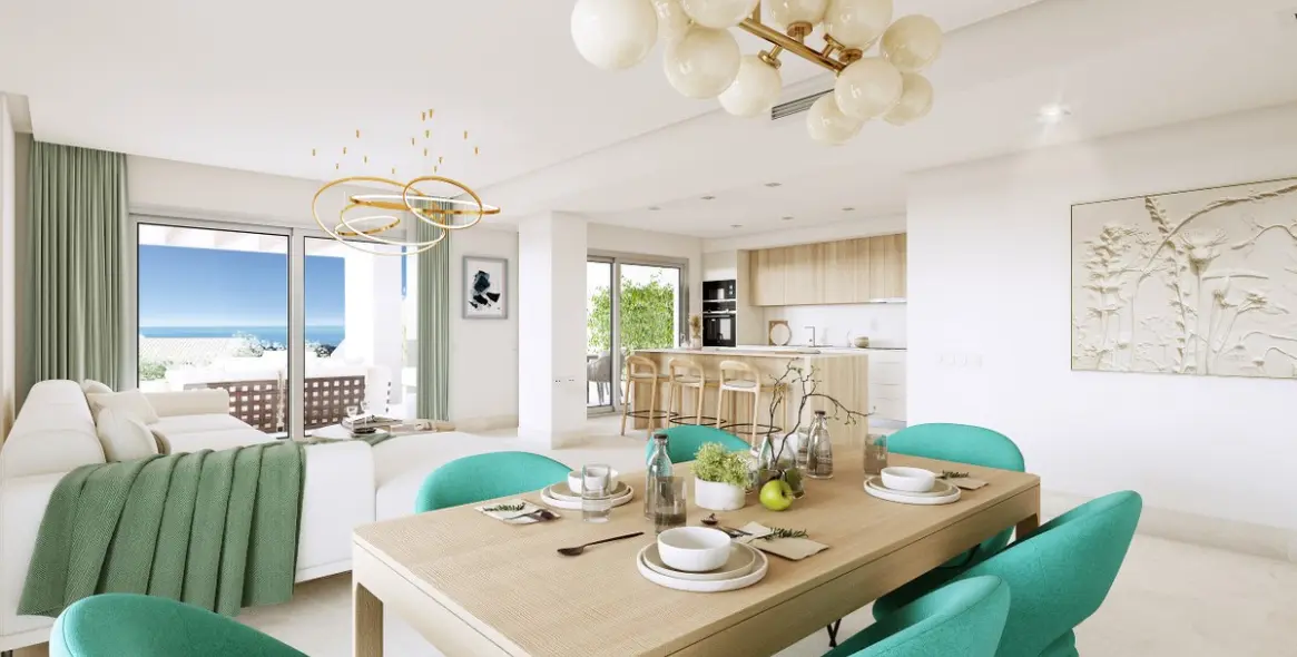 Sale of ground floor apartment in Benahavís 5