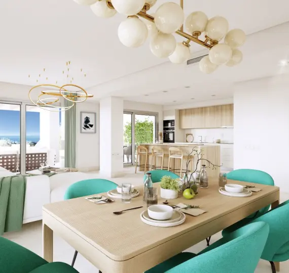 Venta de apartamento en planta baja en Benahavís