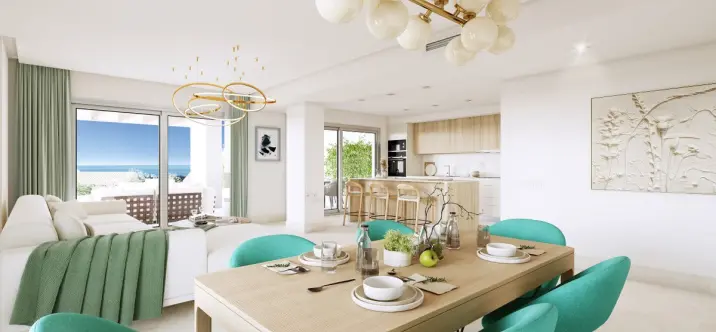 Venta de apartamento en planta baja en Benahavís 4