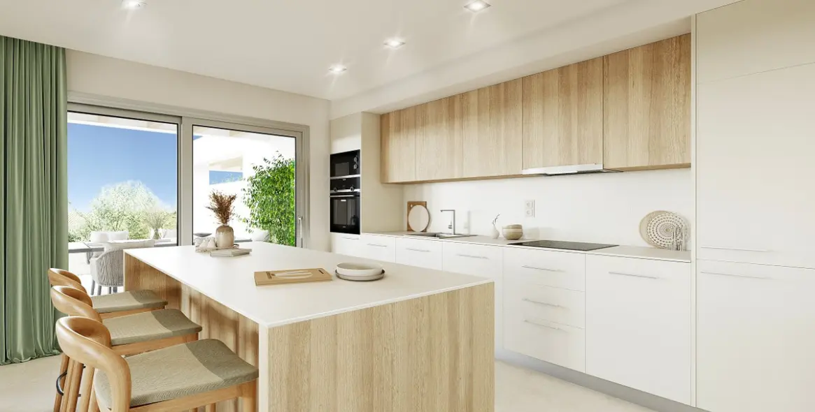 Sale of ground floor apartment in Benahavís 6