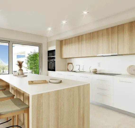 Venta de apartamento en planta baja en Benahavís