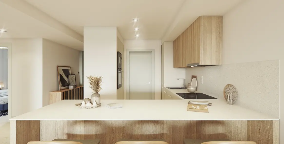 Sale of ground floor apartment in Benahavís 7