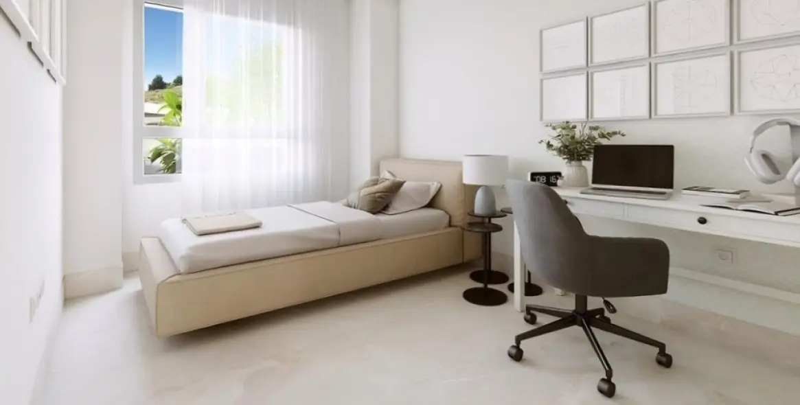 Sale of ground floor apartment in Benahavís 9