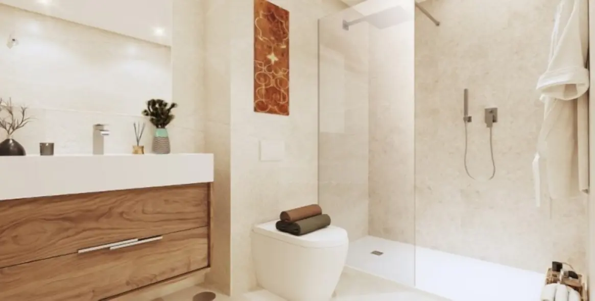 Sale of ground floor apartment in Benahavís 11