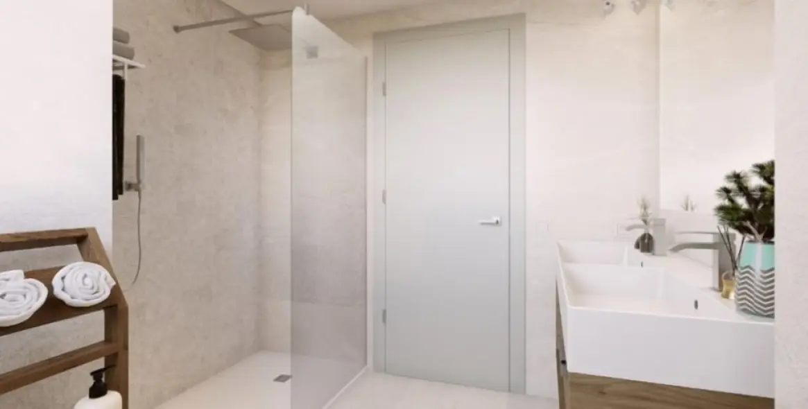 Sale of ground floor apartment in Benahavís 12