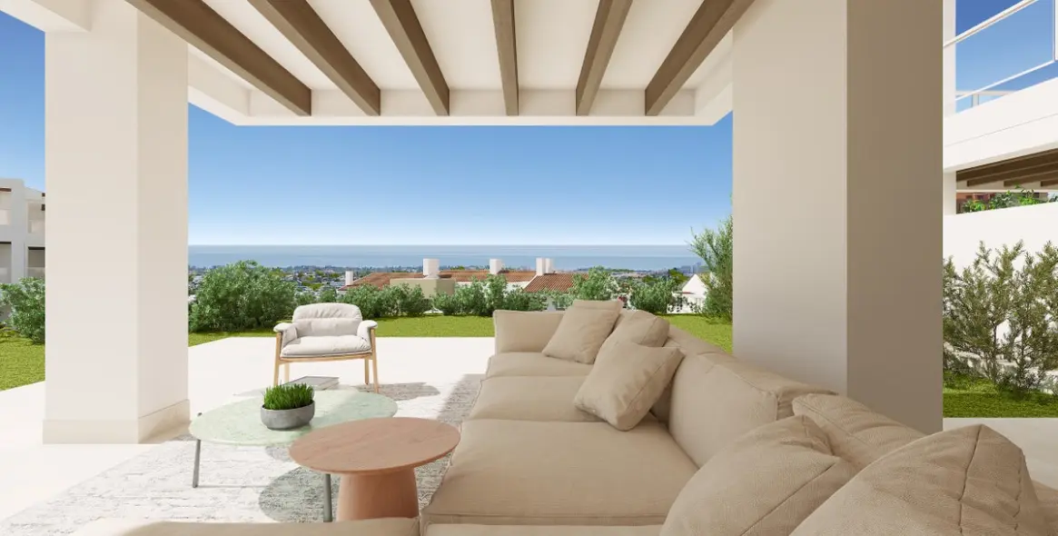 Sale of ground floor apartment in Benahavís 16