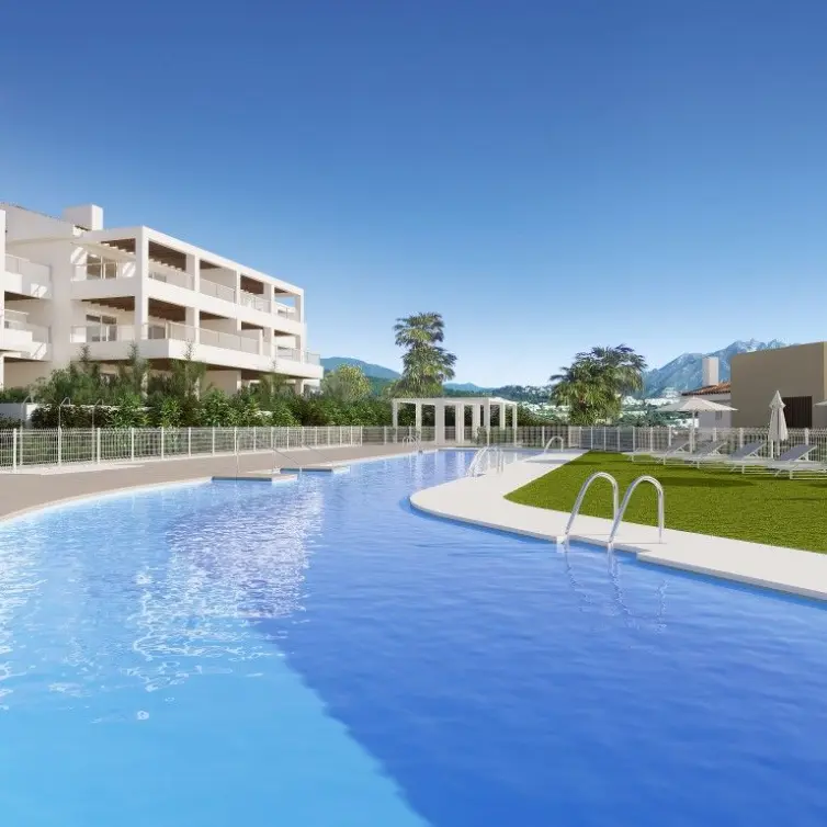 Sale of ground floor apartment in Benahavís