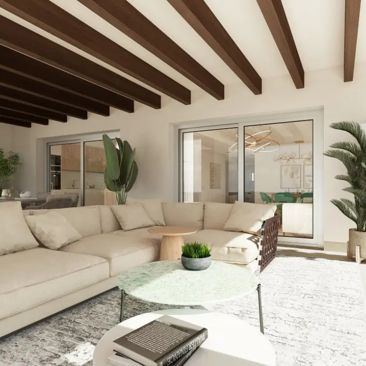 Sale of ground floor apartment in Benahavís