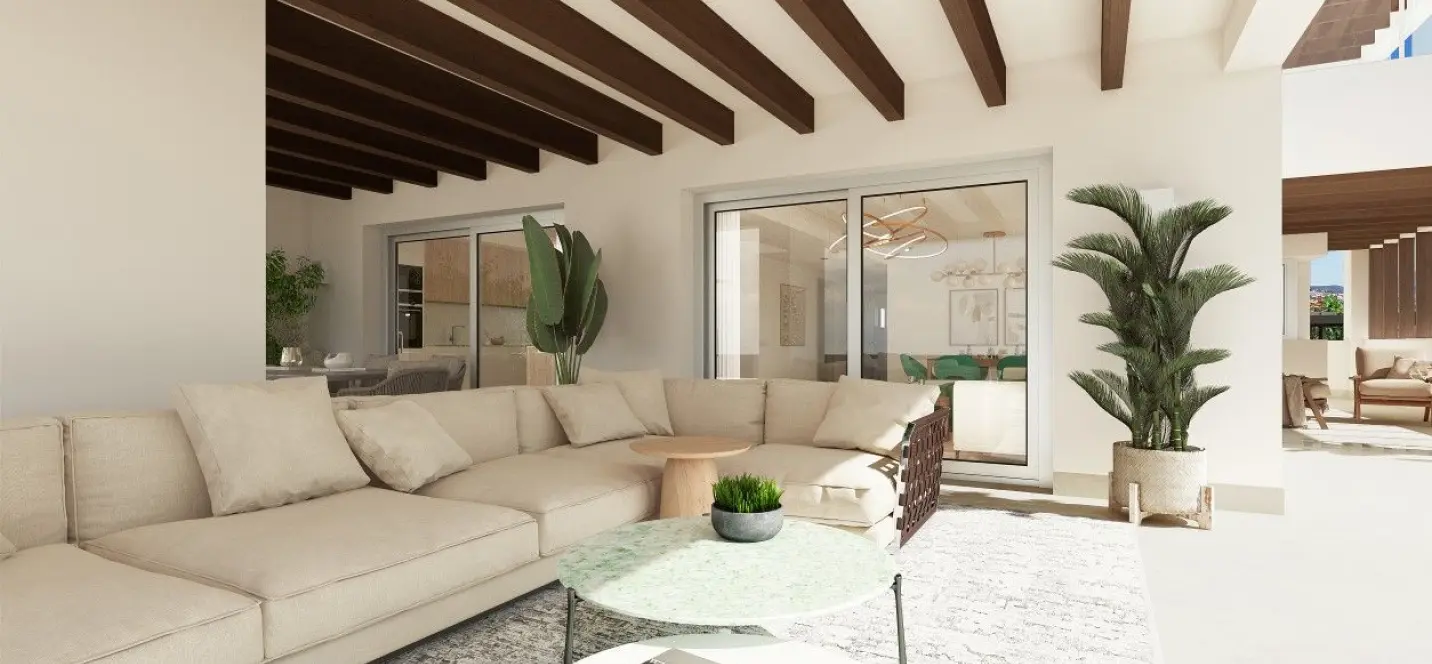 Sale of ground floor apartment in Benahavís 1