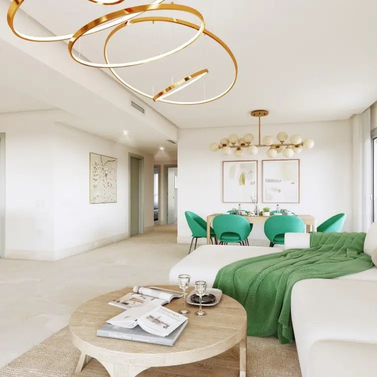 Sale of ground floor apartment in Benahavís