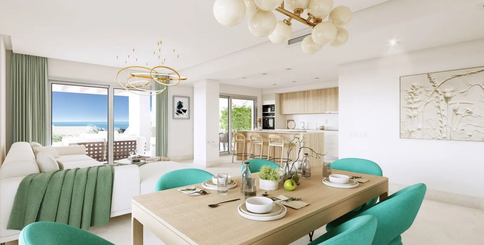 Sale of ground floor apartment in Benahavís 5