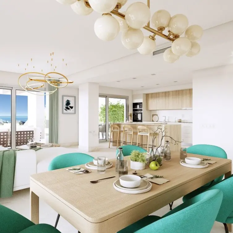 Sale of ground floor apartment in Benahavís