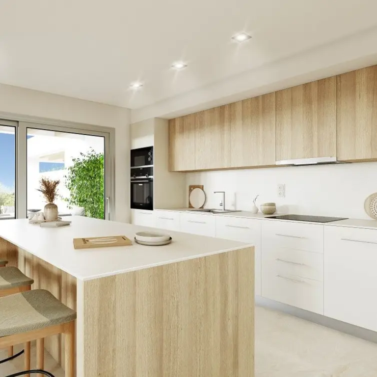 Sale of ground floor apartment in Benahavís
