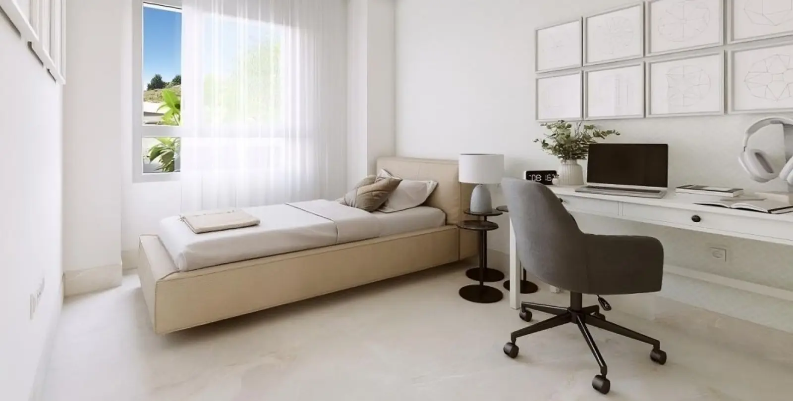 Sale of ground floor apartment in Benahavís 9