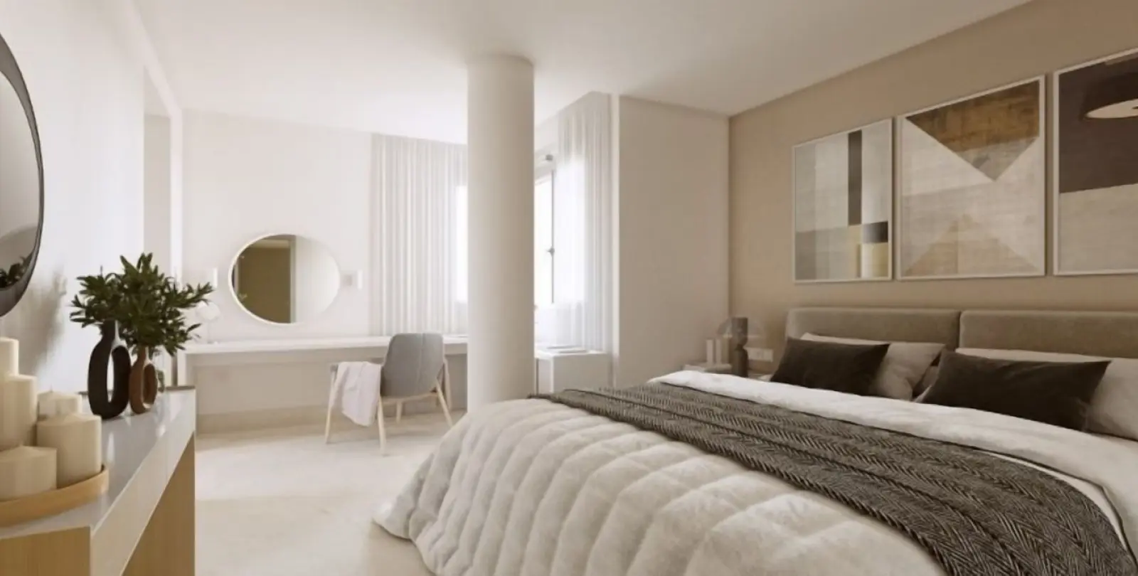 Sale of ground floor apartment in Benahavís 10