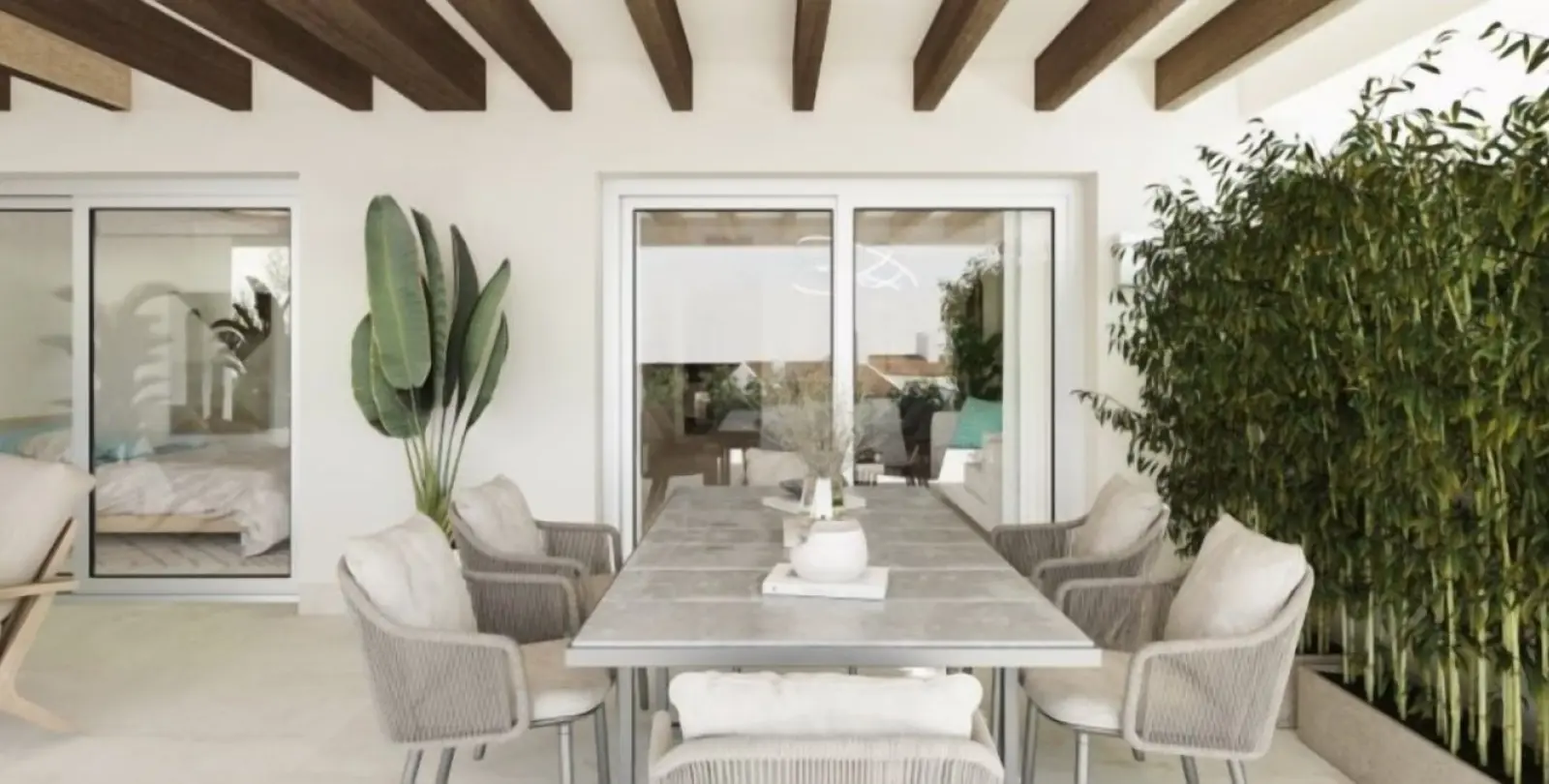 Sale of ground floor apartment in Benahavís 14