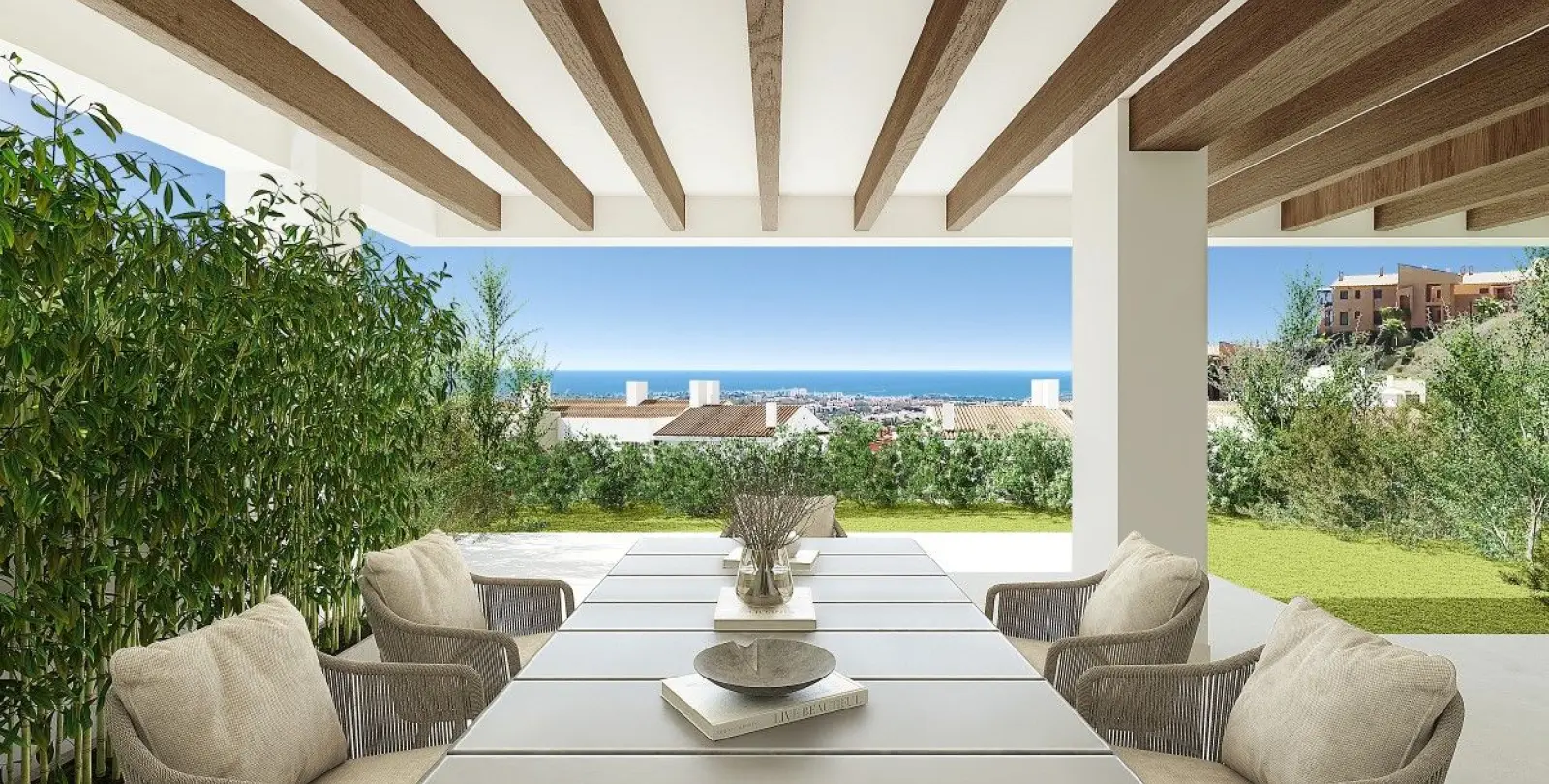 Sale of ground floor apartment in Benahavís 15