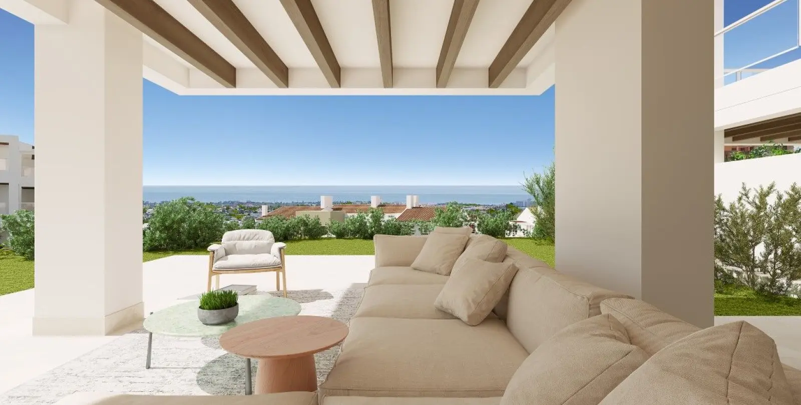 Sale of ground floor apartment in Benahavís 16