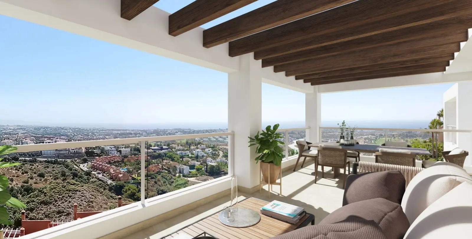 Sale of ground floor apartment in Benahavís 25