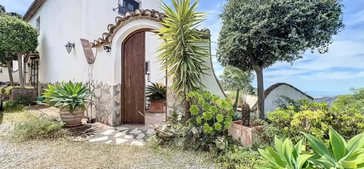 Sale of detached villa in Sayalonga 4