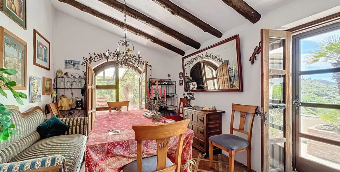 Sale of detached villa in Sayalonga 10