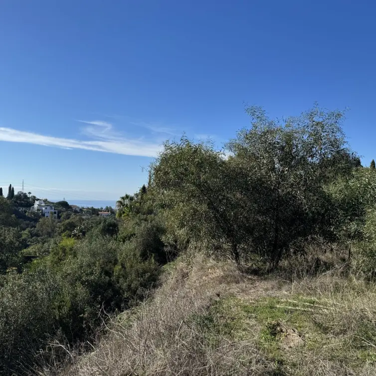 Sale of residential plot in Elviria