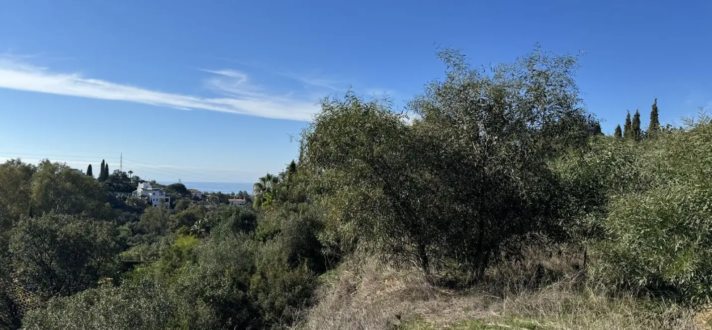 Sale of residential plot in Elviria 4
