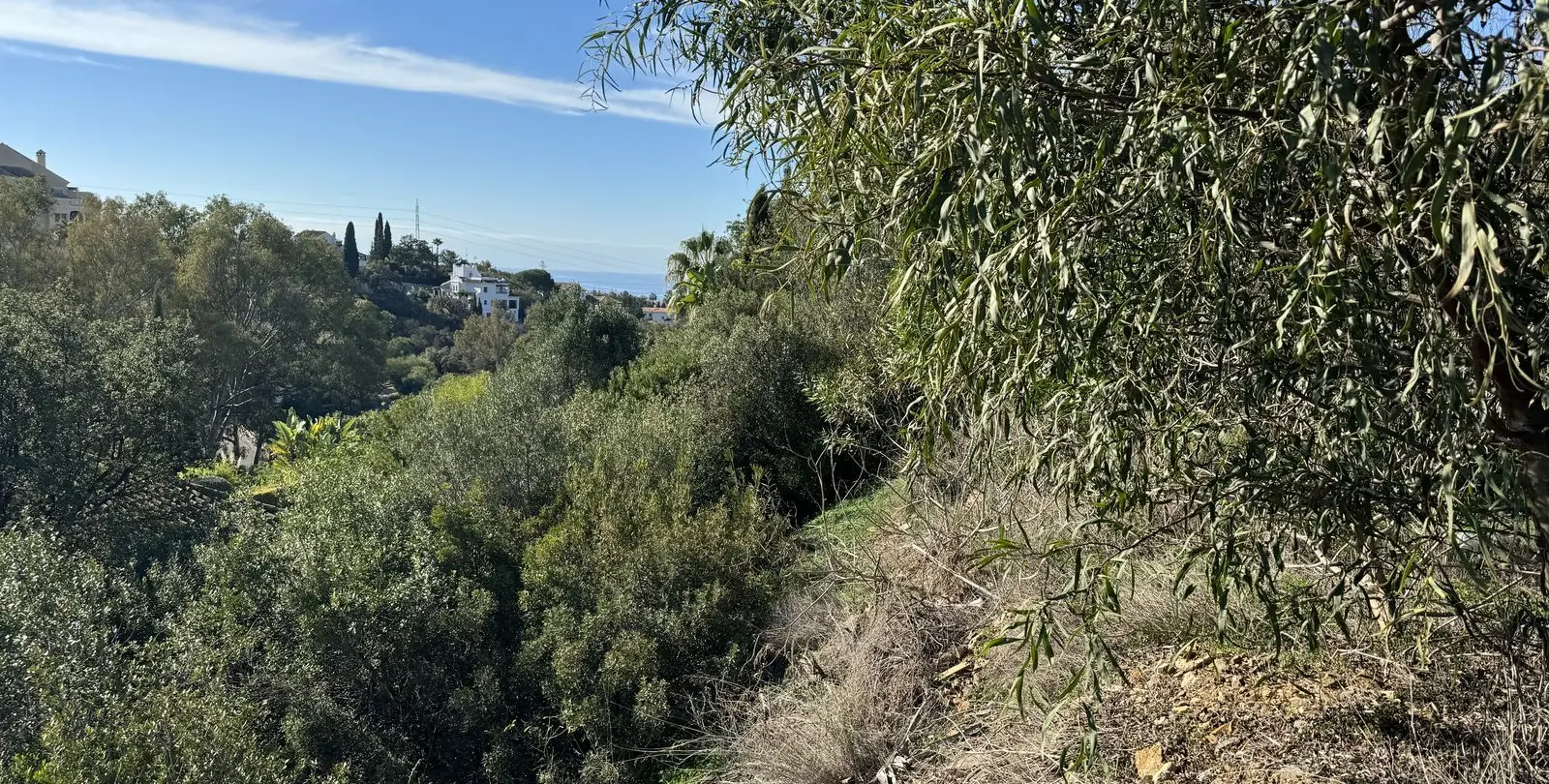 Sale of residential plot in Elviria 8