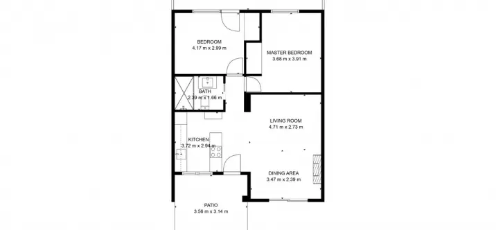 Venta de apartamento en planta baja en San Pedro de Alcántara 2