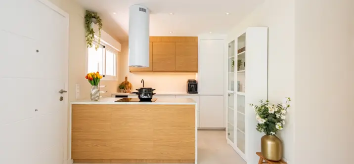 Venta de apartamento en planta baja en San Pedro de Alcántara 3