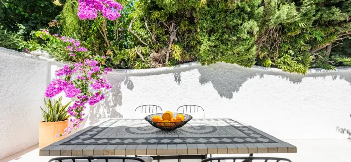 Venta de apartamento en planta baja en San Pedro de Alcántara 4