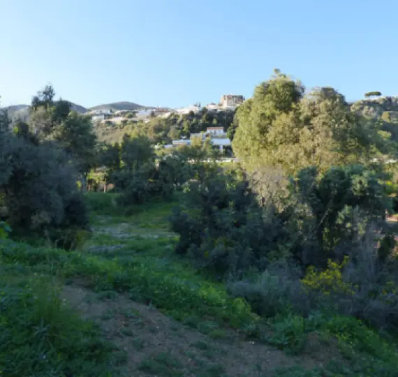 Продажа  жилого участка в Benalmadena Pueblo