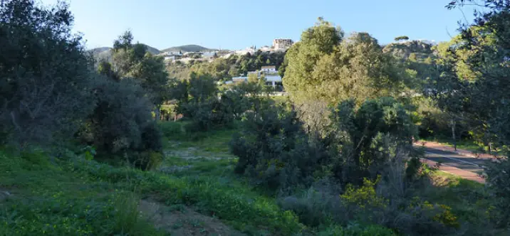 Продажа  жилого участка в Benalmadena Pueblo 2