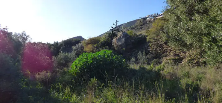 Продажа  жилого участка в Benalmadena Pueblo 4