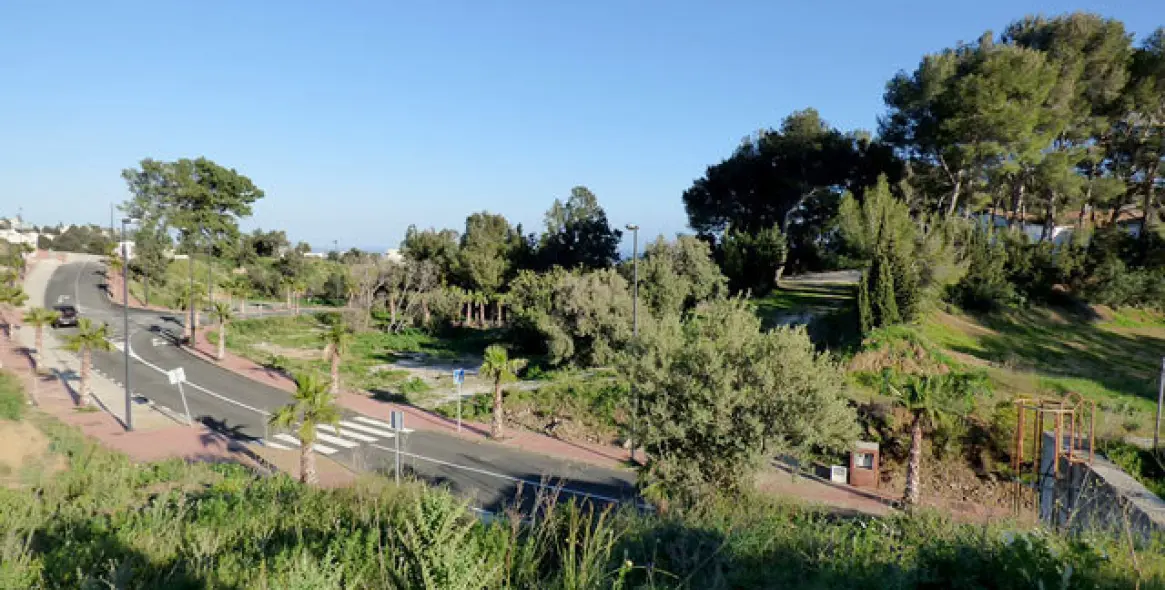 Продажа  жилого участка в Benalmadena Pueblo 7