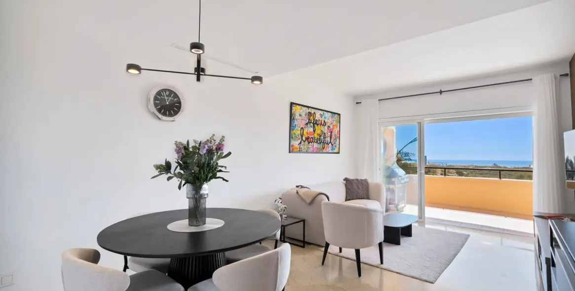 Venta de apartamento en planta media en Elviria 13