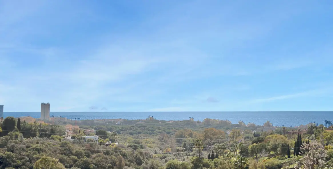 Sale of middle floor apartment in Elviria 23