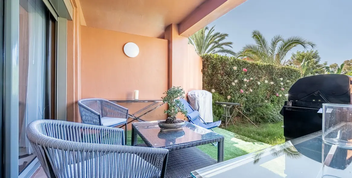 Venta de apartamento en planta baja en Estepona 21