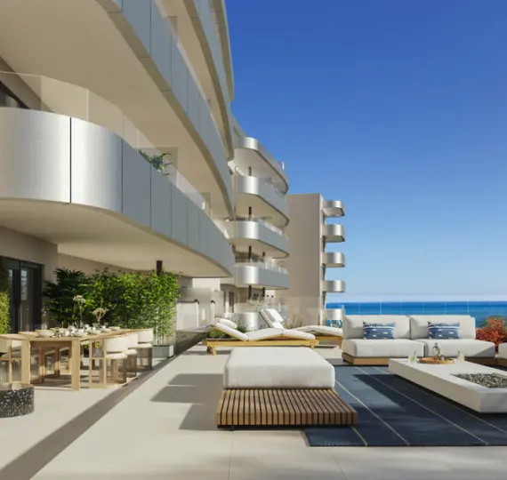 Sale of ground floor apartment in Torremolinos