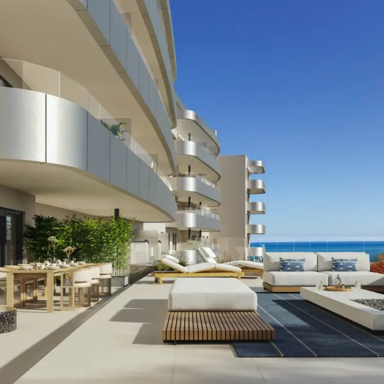 Sale of ground floor apartment in Torremolinos